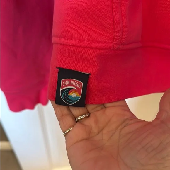 San Diego Wave FC Pink Hoodie - Picture 4 of 4